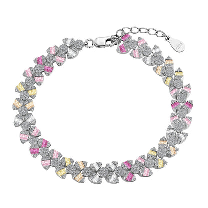 [Elowen Jewels]Dainty Exquisite Flower Shape Daily Bracelet