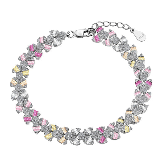 [Elowen Jewels]Dainty Exquisite Flower Shape Daily Bracelet