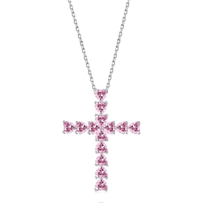[Elowen Jewels]Radiant Cross Shape Necklace