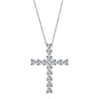 [Elowen Jewel]Radiant Cross Shape Necklace