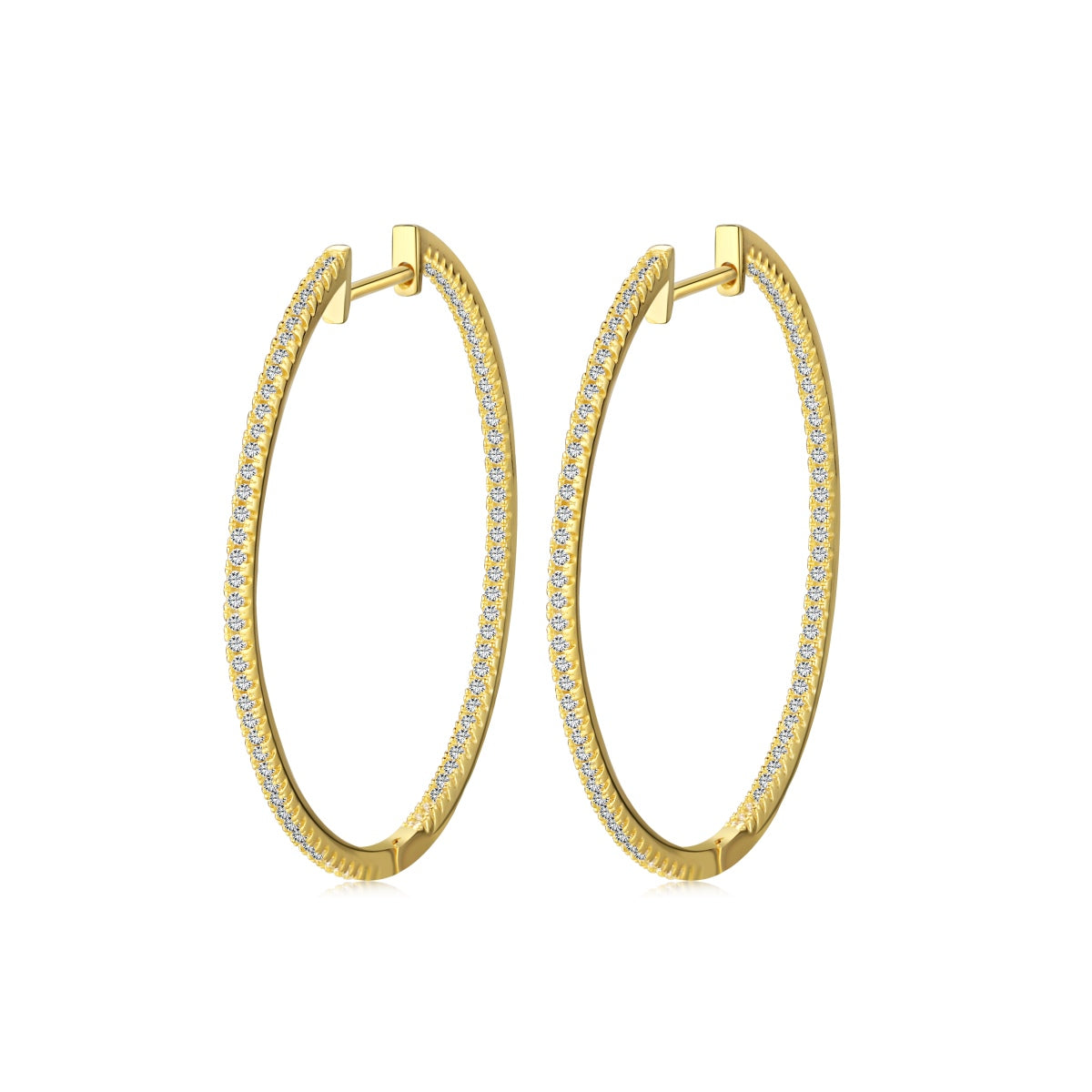 [Elowen Jewels]Popular Large Hoop Earrings