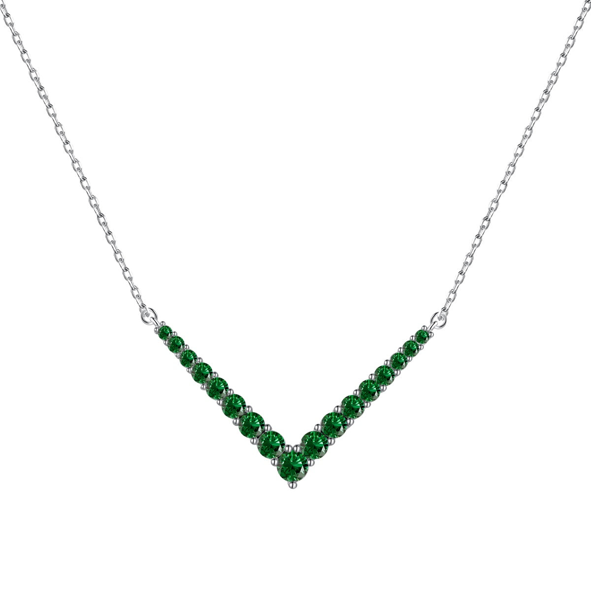 [Elowen Jewels]Ornate Round Cut Necklace