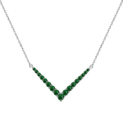 [Elowen Jewels]Ornate Round Cut Necklace