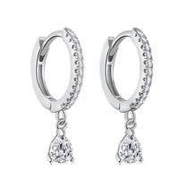 [Elowen Jewel]Luxurious Geometric Drop Earrings