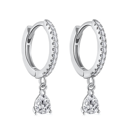 [Elowen Jewels]Luxurious Geometric Drop Earrings
