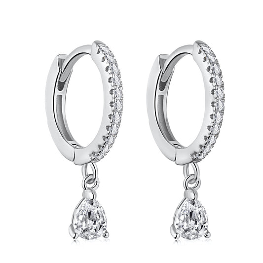 [Elowen Jewels]Luxurious Geometric Drop Earrings