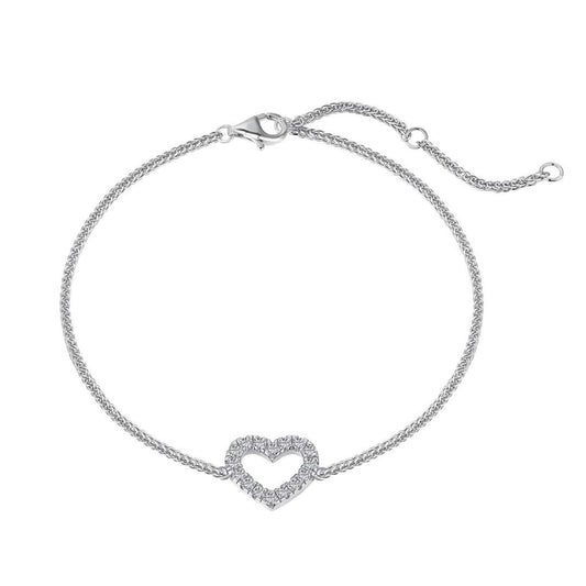 [Elowen Jewels]Heart Shape Lover Bracelet