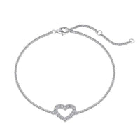 [Elowen Jewel]Heart Shape Lover Bracelet