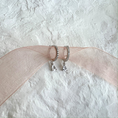 [Elowen Jewels]Luxurious Geometric Drop Earrings