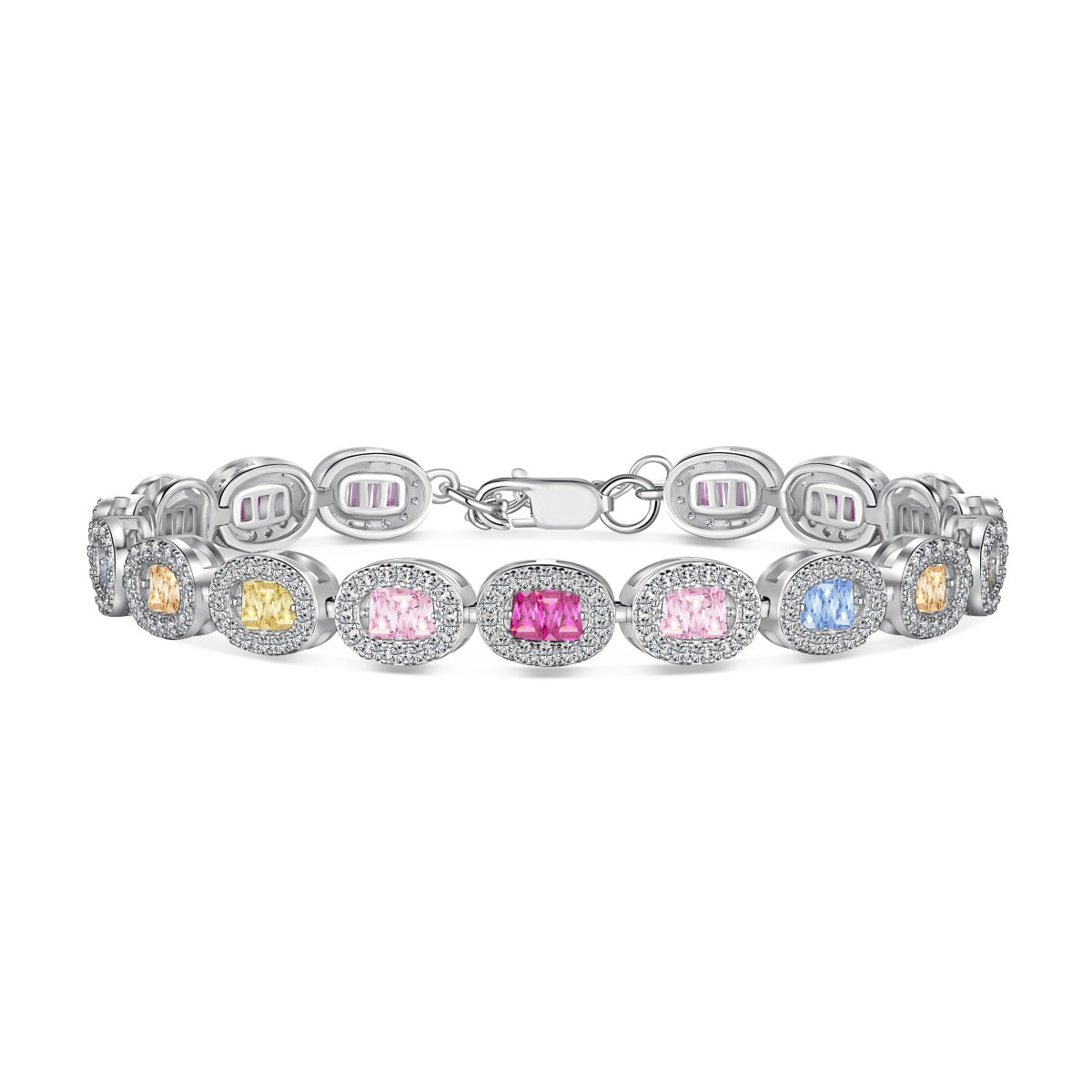[Elowen Jewels]Exquisite Ornate Emerald Cut Daily Bracelet