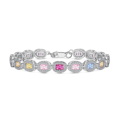 [Elowen Jewels]Exquisite Ornate Emerald Cut Daily Bracelet