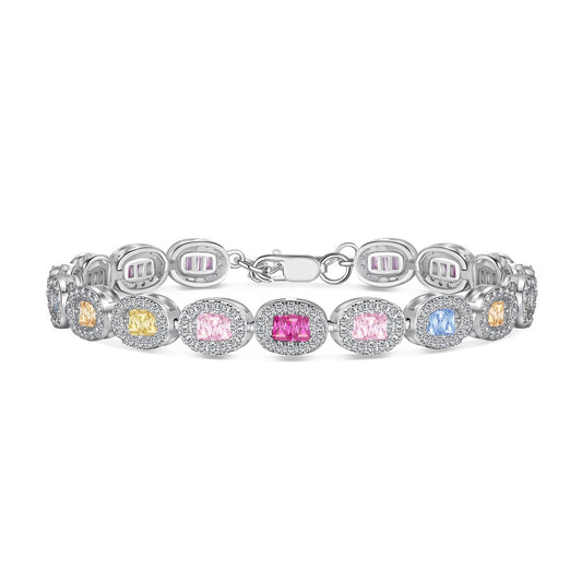 [Elowen Jewels]Exquisite Ornate Emerald Cut Daily Bracelet