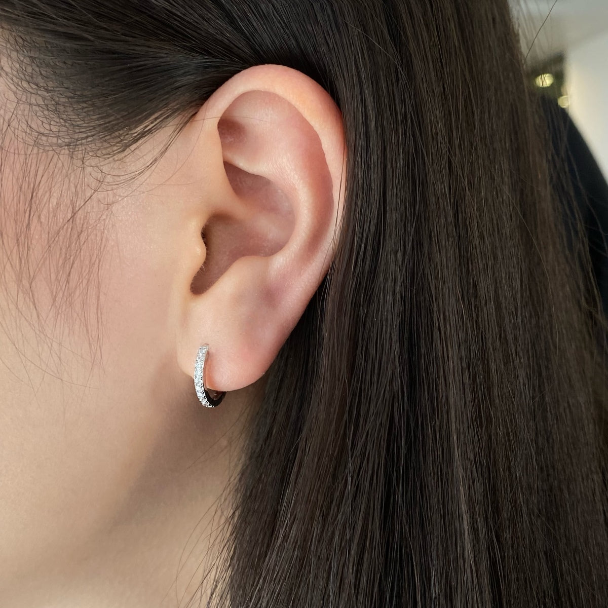 [Elowen Jewels]Circle Versatile Earrings
