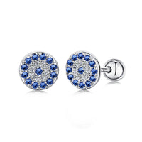 [Elowen Jewel]Devil's Eye Ear Bone Nail Earrings