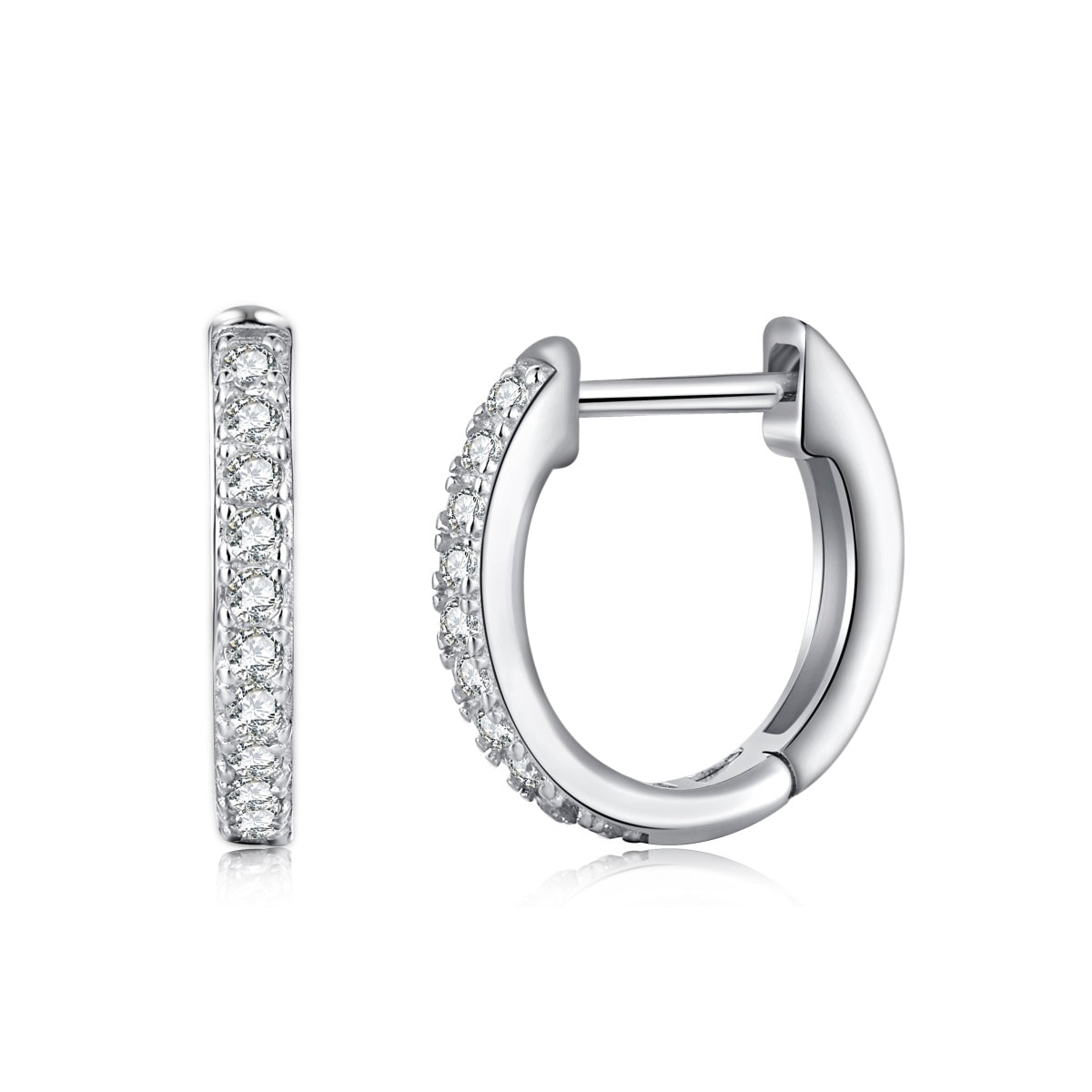 [Elowen Jewels]Circle Versatile Earrings