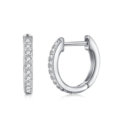 [Elowen Jewels]Circle Versatile Earrings