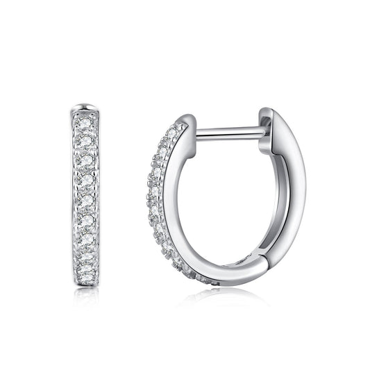 [Elowen Jewels]Circle Versatile Earrings