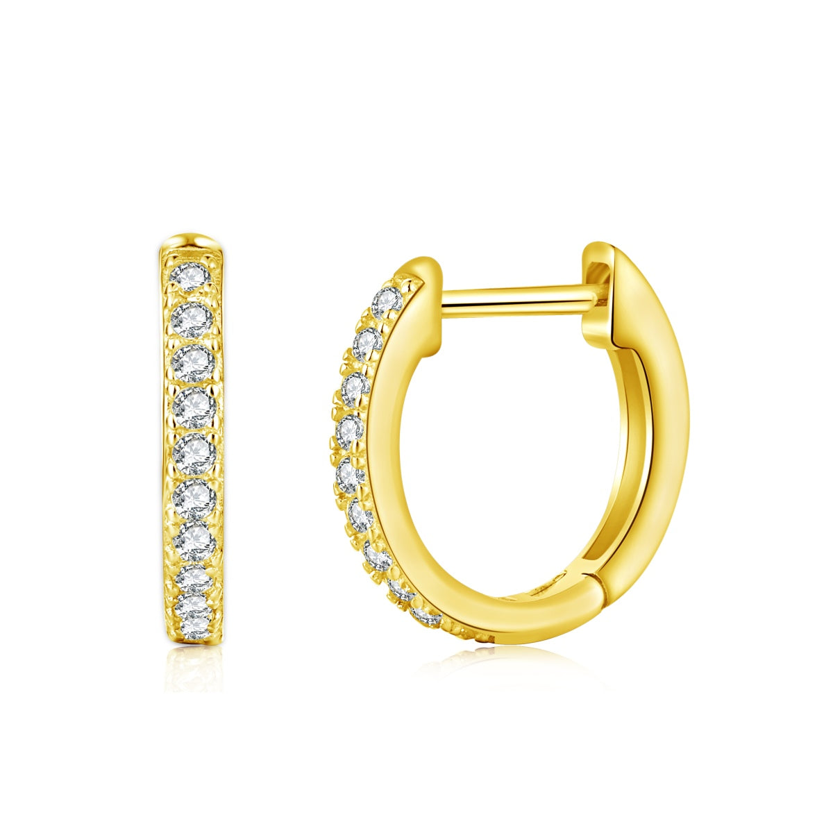 [Elowen Jewels]Circle Versatile Earrings