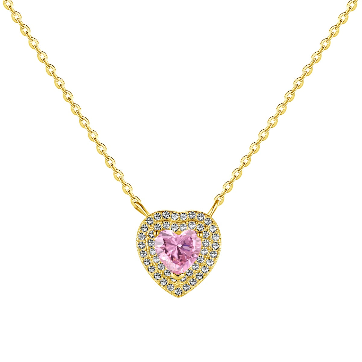 [Elowen Jewels]Exquisite Heart Shape Necklace