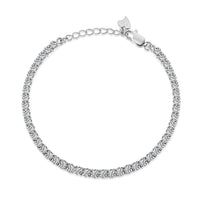 [Elowen Jewel]Sparkling Round Cut Daily Bracelet