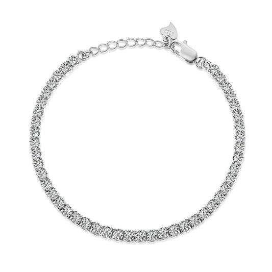 [Elowen Jewels]Sparkling Round Cut Daily Bracelet