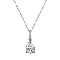 [Elowen Jewel]Delicate Water Drop Shape Fashion Necklace