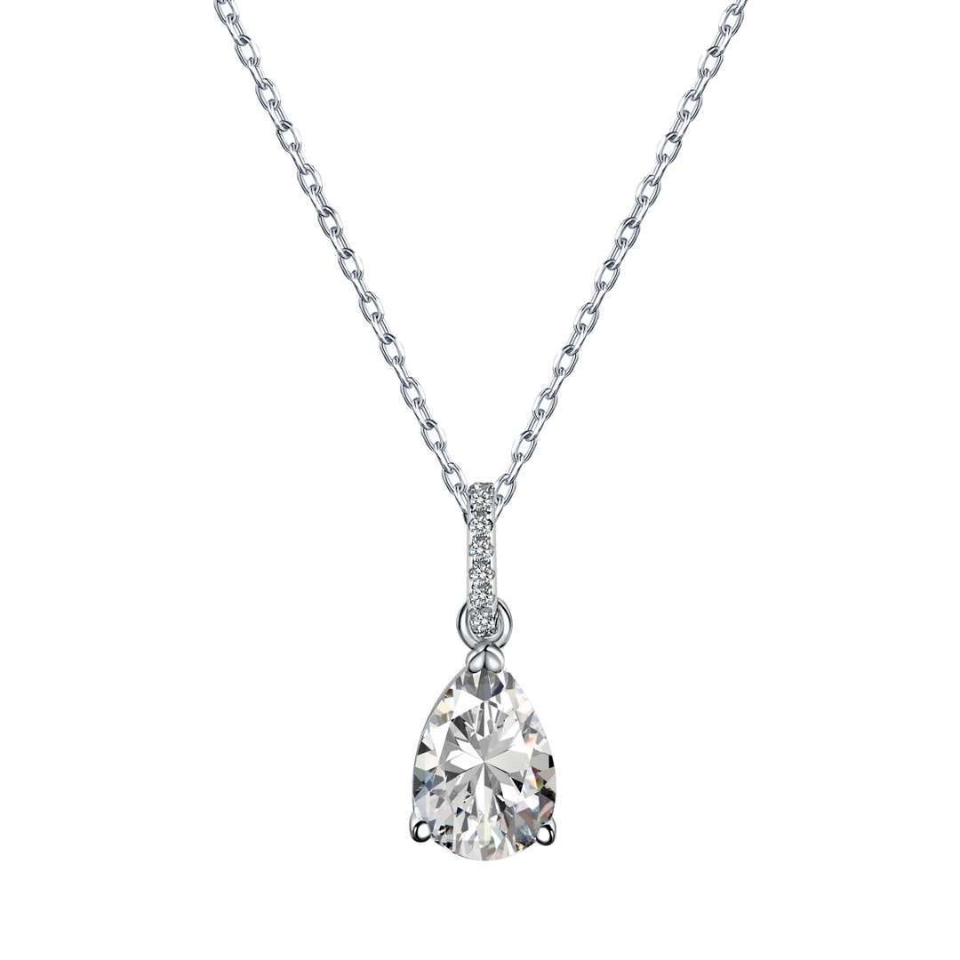 [Elowen Jewels]Delicate Water Drop Shape Fashion Necklace