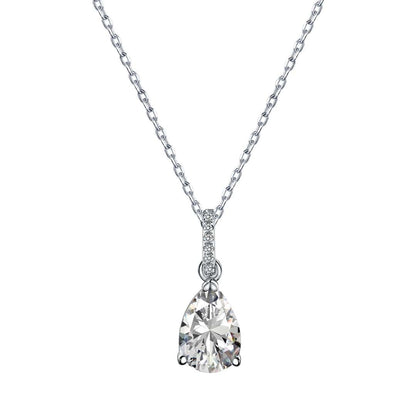 [Elowen Jewels]Delicate Water Drop Shape Fashion Necklace