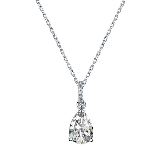 [Elowen Jewels]Delicate Water Drop Shape Fashion Necklace