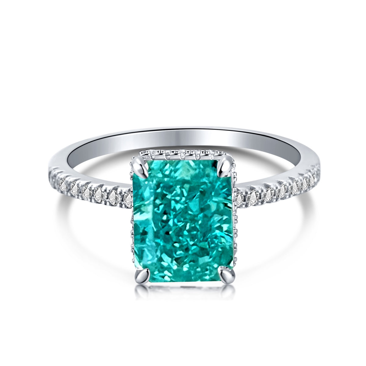 [Elowen Jewels]4.0 Carat Luxurious Engagement Ring