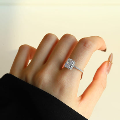 [Elowen Jewels]4.0 Carat Luxurious Engagement Ring