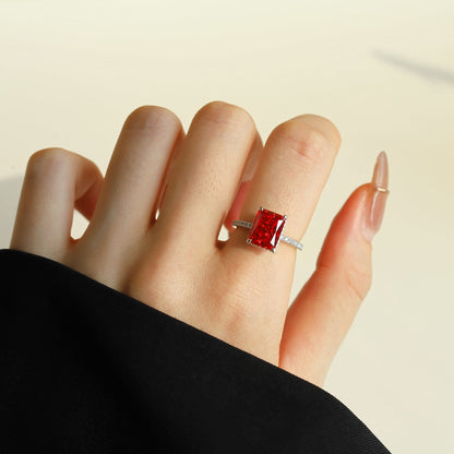 [Elowen Jewels]4.0 Carat Luxurious Engagement Ring