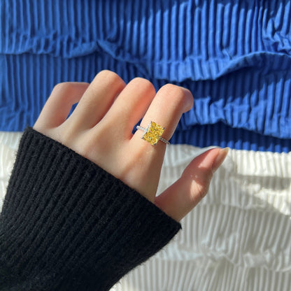 [Elowen Jewels]4.0 Carat Luxurious Engagement Ring