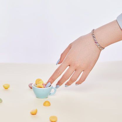 [Elowen Jewels]Dazzling Unique Multi Shape Daily Bracelet