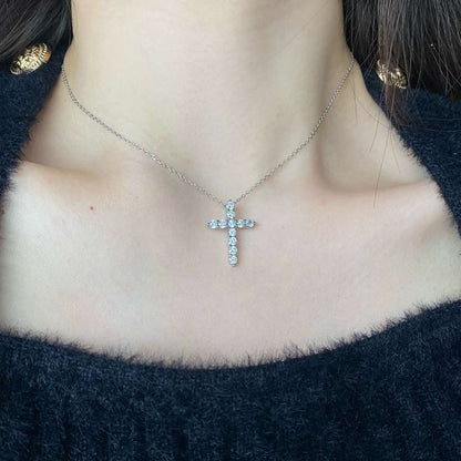 [Elowen Jewels]Unique Cross Shape Necklace