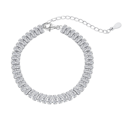 [Elowen Jewels]Exquisite Emerald Cut Daily Bracelet