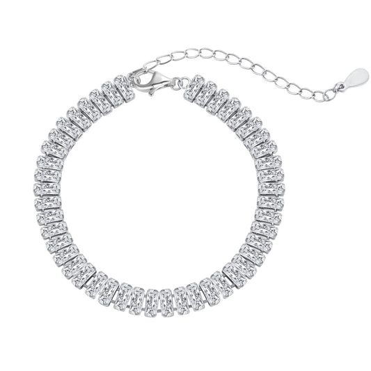 [Elowen Jewels]Exquisite Emerald Cut Daily Bracelet