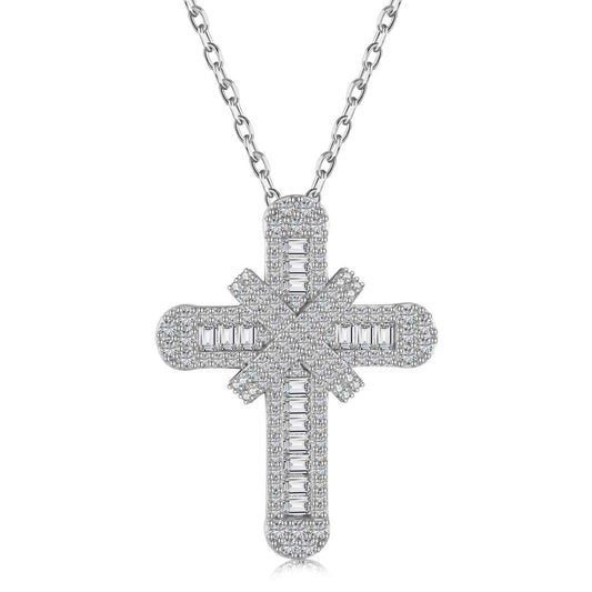 [Elowen Jewels]Gypsophila With Dimonds Necklace