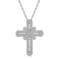 [Elowen Jewel]Gypsophila With Dimonds Necklace