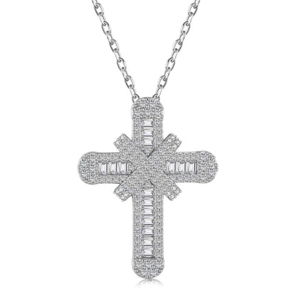 [Elowen Jewels]Gypsophila With Dimonds Necklace