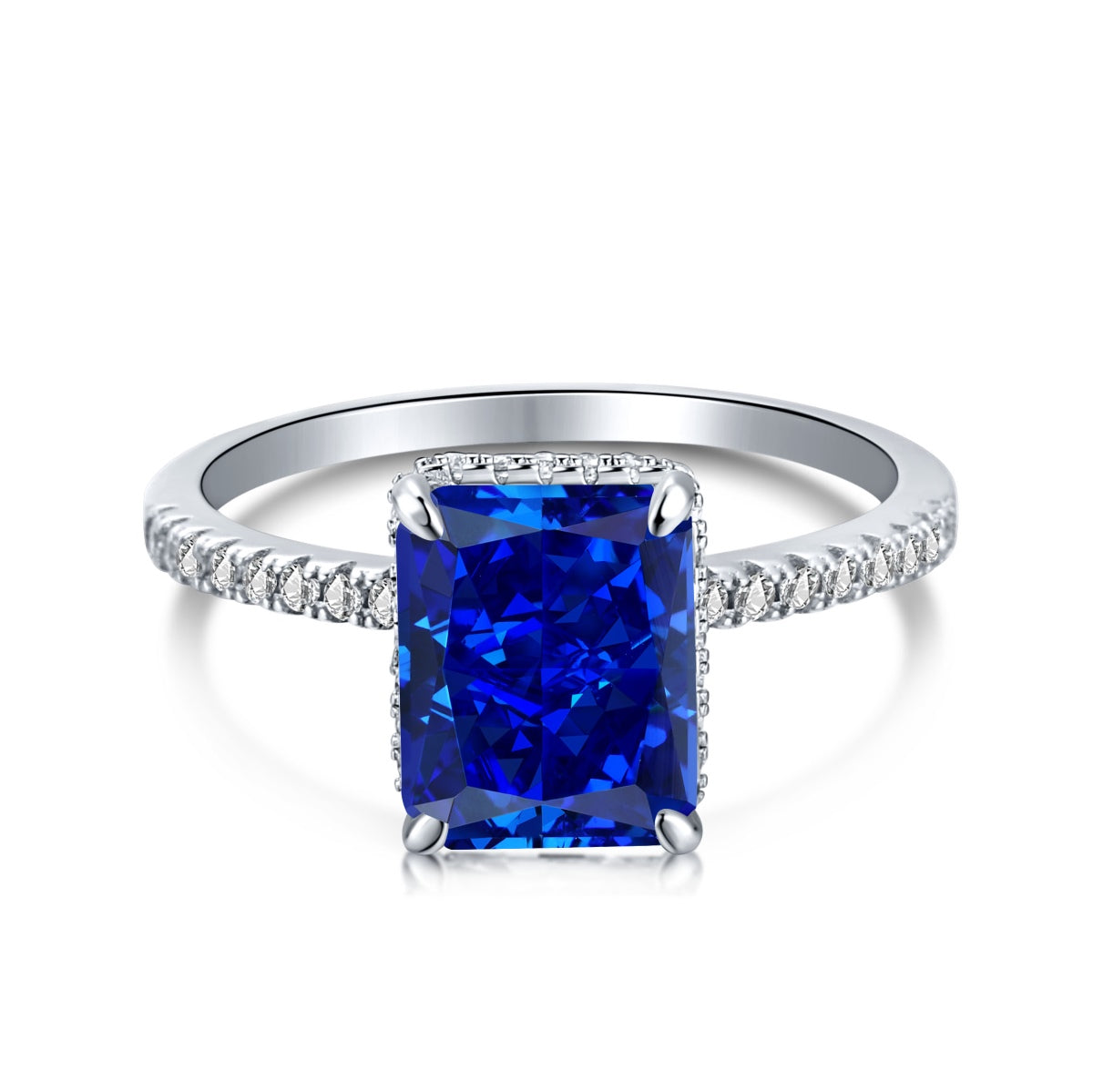 [Elowen Jewels]4.0 Carat Luxurious Engagement Ring