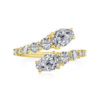 [Elowen Jewel]Delicate Lively Snake Shape Daily Ring
