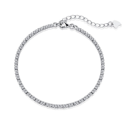 [Elowen Jewels]Elegant Emerald Cut Daily Bracelet