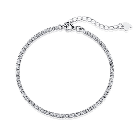[Elowen Jewels]Elegant Emerald Cut Daily Bracelet