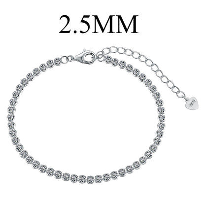[Elowen Jewels]Dazzling Sparkling Round Cut Daily Bracelet
