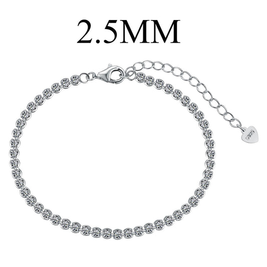 [Elowen Jewels]Dazzling Sparkling Round Cut Daily Bracelet
