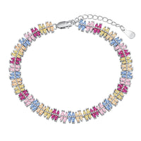 [Elowen Jewel]Sparkling Exquisite Multi Cut Party Bracelet