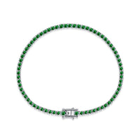 [Elowen Jewel]Dazzling Colorful Round Cut Daily Bracelet