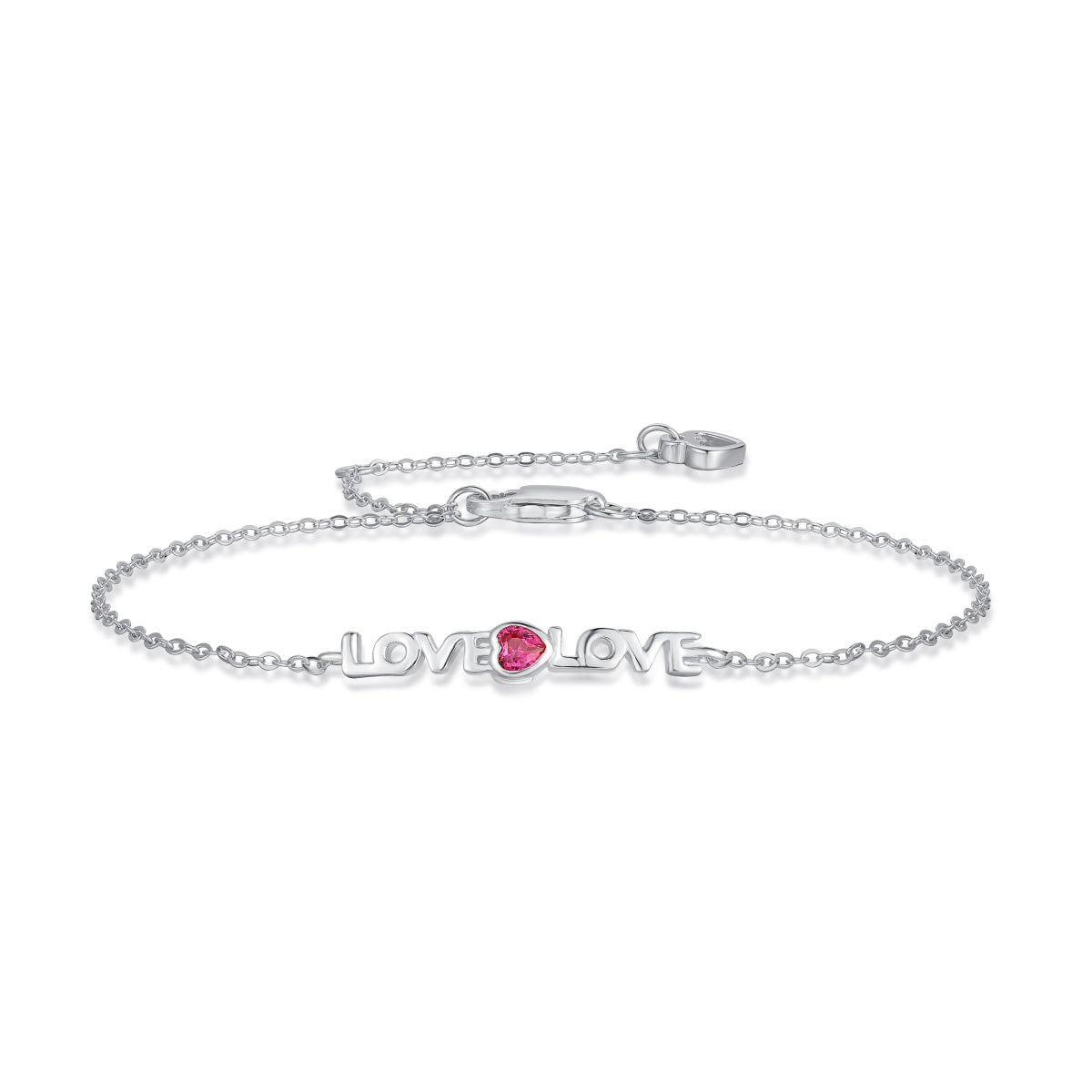 [Elowen Jewels]Romantic Heart Shape Lover Bracelet
