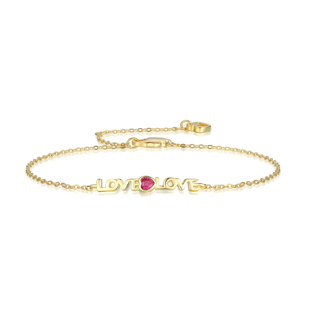 [Elowen Jewels]Romantic Heart Shape Lover Bracelet